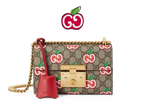 ghepardo gucci|Gucci shopping bag apple.